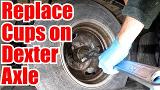 Replace Oil Bath Cups on Dexter Axle