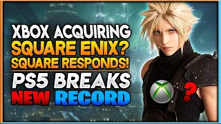 Xbox Square Enix Acquisition Rumor Hits the Internet | PS5 Breaks a New Record | News Dose