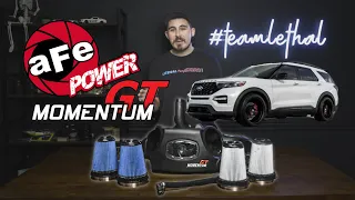 AFE Momentum GT Intake for 2020+ Ford Explorer ST Overview