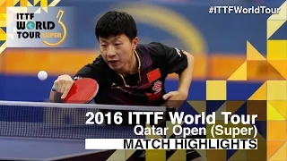 2016 Qatar Open Highlights: Ma Long vs Fan Zhendong (Final)