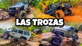 Cherokee y Jeep JK en Ruta Off Road Las Trosas en Villalba by Waldys Off Road