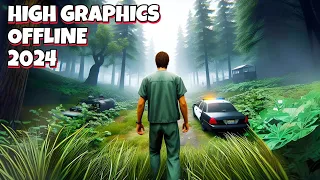 Top 10 BEST OFFLINE Games For Android 2024 | HIGH GRAPHICS