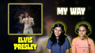 ELVIS PRESLEY REACTION | MY WAY REACTION | NEPALI GIRL REACTS