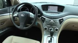 Subaru Tribeca Test Drive