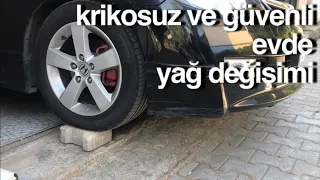 Kendin Yap Yağ Değişimi | Sahte Yağ Nasıl Anlaşılır?