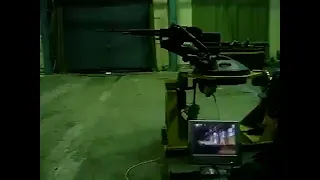 Ukrainian T64A Tank Remote Control Weapon Station