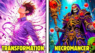 Ordinary Boy Reborn As The Strongest Necromancer & Unleashes Forbidden Evolution System Manhwa Recap