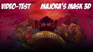 Video Test: The Legend of Zelda - Majoras Mask 3D