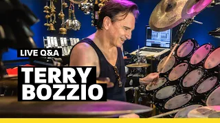 Live Q&A with Terry Bozzio