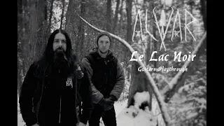 Alvar   Le Lac Noir (Guitars Playthrough)
