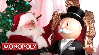 'Monopoly Ultimate Banking' Christmas Teaser - Hasbro Gaming