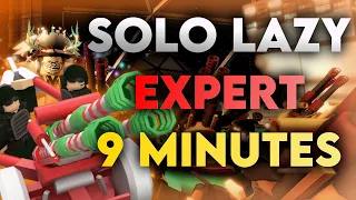 SOLO LAZY EXPERT GRIND UNDER 10 MINUTES | Tower Defense X