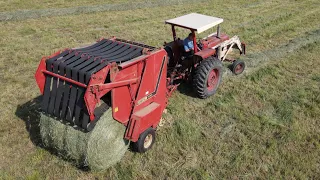 It's Hay Baling Day!