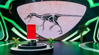 Show «The Incredible people». Igor Kalina. Living Encyclopedia of dinosaurs