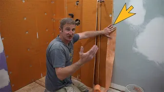 Shower Waterproofing to Drywall l PLAN LEARN BUILD