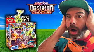 *NEW*  Pokémon's Newest Set Obsidian Flames! Are The Pull Rates Different?