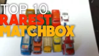 My Top 10 Rarest Matchbox Regular Wheel Models! #2