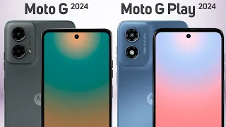 Motorola Moto G 2024 vs Motorola Moto G Play 2024