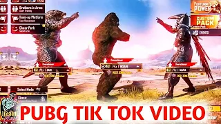 PUBG Tik Tok VIDEO || PUBG attitude tiktok || Pubg attitude status || Part 296 || Shi GamingYT