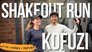 VLOG MARATONA DE LONDRES // KOFUZI SHAKE OUT RUN + PREPARA