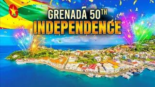 Grenada 50 Years of Independence I Spice, Splendor, and Sovereignty