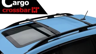 Rooftop Roof Rack Crossbar Installation Guide by LT Sport CB-HP0308