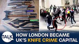 How London Became The Epicentre Of UK Knife Crime