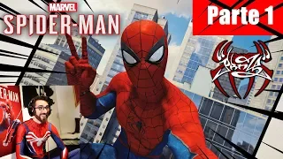 ¡SOY SPIDERMAN OFICIAL de PS4! - Evento + GAMEPLAY #1