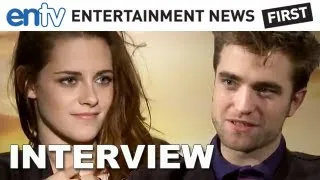 Breaking Dawn Part 2 Interview: Robert Pattinson & Kristen Stewart Talk Obsession & Getting Fired