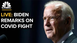 WATCH LIVE: President Biden addresses vaccine shortage and fight against Covid-19 — 1/26/2021