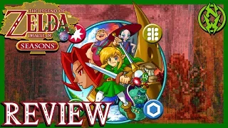 The Legend of Zelda: Oracle of Seasons Review GBC - Game Boy Color | Nefarious Wes