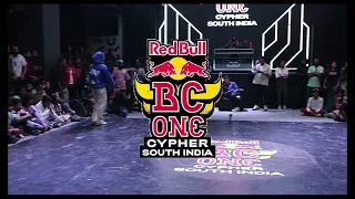 Battle 07 - Top 16 - Red Bull Bc One Cypher - South India 2023