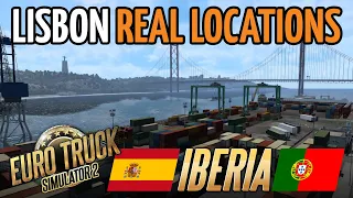 Euro Truck Simulator 2 Iberia DLC - Lisbon Surroundings