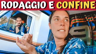 QUALCOSA NON TORNA 🌎 Rodaggio van e confine Albania || Vlog Road to Asia