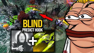 EPIC BLIND HOOKS!!! OFFLANE PUDGE 98% HOOK ACCURACY - NO ONE CAN ESCAPE | Pudge Official