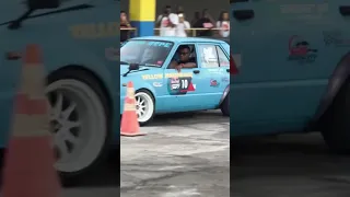 Toyota Starlet with some Insane Sliding #drifting