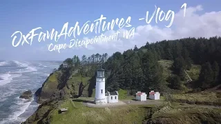 OX Fam Adventures - Vlog 1- Cape Disappointment Over-clamming