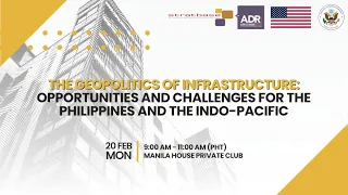 ADRi Event: "The Geopolitics of Infrastructure"