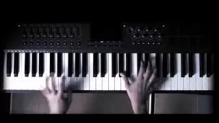 Cradle of Filth -  Nymphetamine Fix ( piano cover)