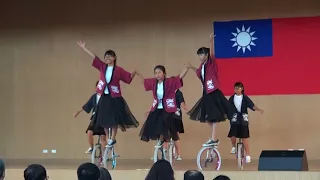 107 4 14樹人盃獨輪車賽彰化頂庄精彩開幕表演