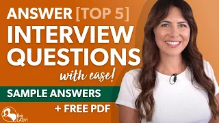 How to Answer Interview Questions in English with Sample Answers