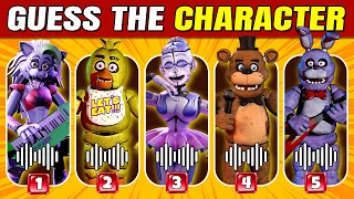 Guess The FNAF Character by Dance - Fnaf Quiz | Five Nights At Freddys | Chica, Foxy, Freddy