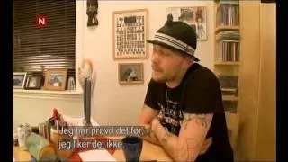 Tangerudbakken - Bjørn Terje vil ikke spise grønsaker