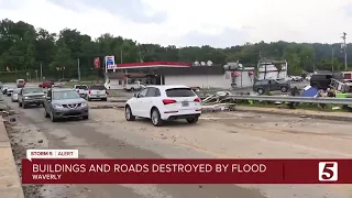 Heavy rainfall leads to severe flooding in Middle Tennessee