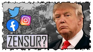 Trump und die Social-Media-Sperre | Einige Gedanken.