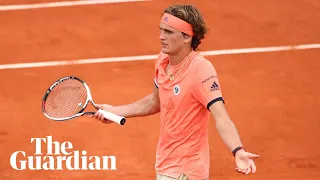 'I didn't understand a word': Alexander Zverev loves reporter's Yorkshire accent