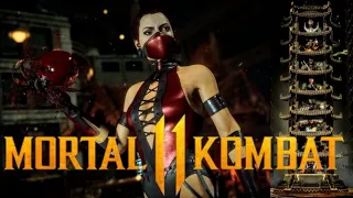 MK11 *UMK3 SKARLET* KLASSIC TOWER GAMEPLAY!! (ENDING)