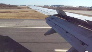 SAS Boeing 737-600 landing at ARN