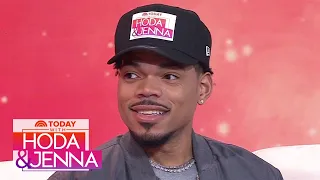 Chance the Rapper talks 'The Voice,' being a girl dad, new music