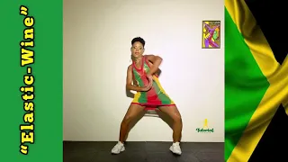 Dancehall Steps  Elastic Wine